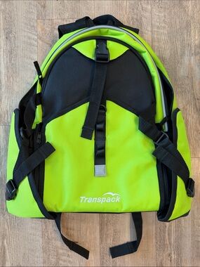 Transpack Ski/Snowboard Bright Lime Green Bootbag